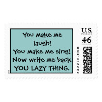 Postage for Lazy People postage