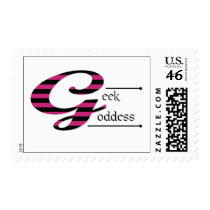 Postage ~ Geek Goddess postage by LoriOriginals Postage ~ Geek Goddess postage