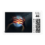 Postage globe