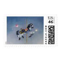 Postage - Grey Mare Carousel Horse
