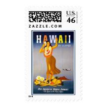 Postage Hawaii Vintage