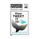 Postage - How TWEET It Is!