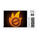Postage Icon Black postage