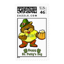 Postage-Irish, St Patricks Day postage