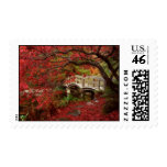 postage landscape stamps