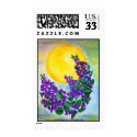 Postage Lilacs in Midsummersun postage