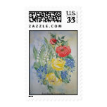 Postage Lillies and Roses