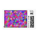POSTAGE - LIVE LOVE LAUGH stamps