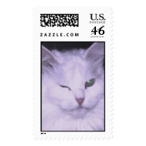 Postage "Lucky Cat" postage by Andreyln Postage "Lucky Cat" postage