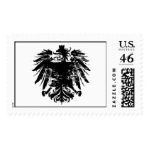 Postage Medieval Eagle