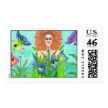 Postage: Mermaid &amp; Friends