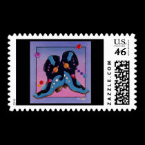 Postage - Midnight Cowboy Boots stamps