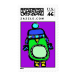 Postage Mittens the Penguin