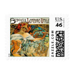 Postage: Mucha - Biscuits Lefevre Utile