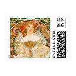 Postage: Mucha - Champenois