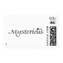 Postage ~ Mysterious postage