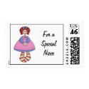 Postage-Niece-Lucky Penny postage