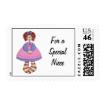 Postage-Niece-Lucky Penny postage