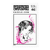 Postage - Orchid