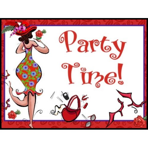 Postage - Party Time! stamp