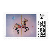 Postage - Petaluma Carousel Horse 1