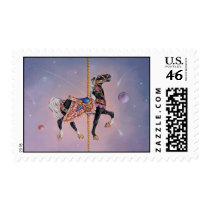 Postage - Petaluma Carousel Horse 2