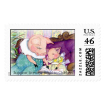 Postage Pigs Lieracy, Support Literacy: Read to...