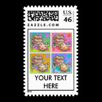 Postage - Pop Art Cookies stamps