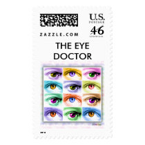 Postage - Pop Art Eyes