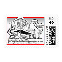 POSTAGE: "PRICELESS"
