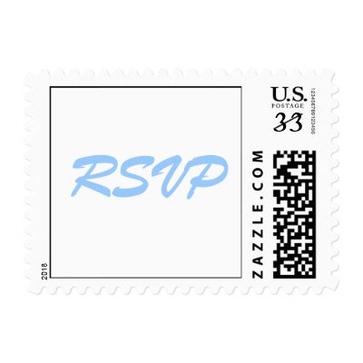 postage RSVP