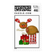 Postage-Rudolph the Red Nose Reindeer