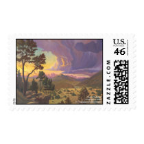 Postage - "Santa Fe Baldy" postage by AlanHeuer Postage - "Santa Fe Baldy" postage