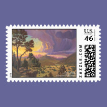 Postage - "Santa Fe Baldy" postage
