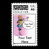 Postage - Sending Cheer! stamps