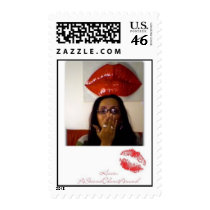 POSTAGE SENDING YOU KISSES postage