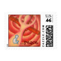 Postage Stamp by Ametisti Postage Stamp