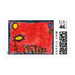 Postage stamp stamps