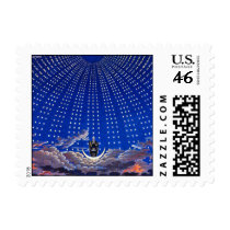 Postage Stamp: Ad Astra - "Towards the Stars" by Aquavel Postage Stamp: Ad Astra - "Towards the Stars"