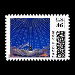 Postage Stamp:  Ad Astra - "Towards the Stars" stamps