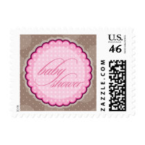 POSTAGE STAMP :: baby shower
