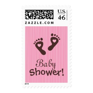 baby girl footprint