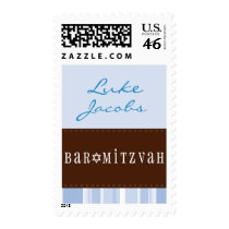 POSTAGE STAMP :: BAR MITZVAH - boy2