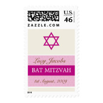 POSTAGE STAMP :: BAT MITZVAH - girl1 by edgeplus POSTAGE STAMP :: BAT MITZVAH - girl1