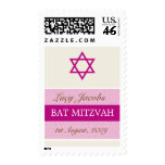 POSTAGE STAMP :: BAT MITZVAH - girl1