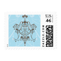 POSTAGE STAMP :: chandelier by edgeplus POSTAGE STAMP :: chandelier