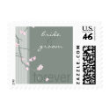 POSTAGE STAMP :: cherry blossom