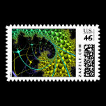 Postage Stamp: Cosmos stamps