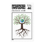 Postage stamp: Earth Tree