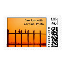 Postage Stamp featuring Burma (Myanmar) stamps